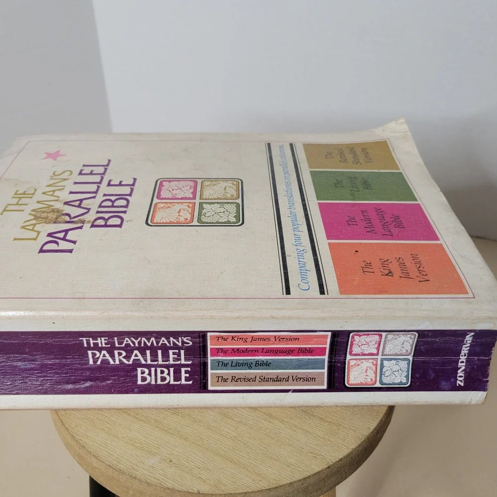 The Laymans Parallel Bible Comparing Four Popular Translations 1973